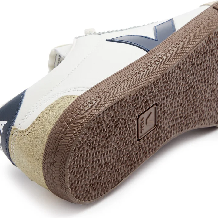 Veja Volley Bastille Panelled Leather Sneakers - Image 4