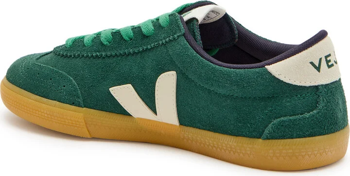Veja Volley Brushed Suede Sneakers - Image 2