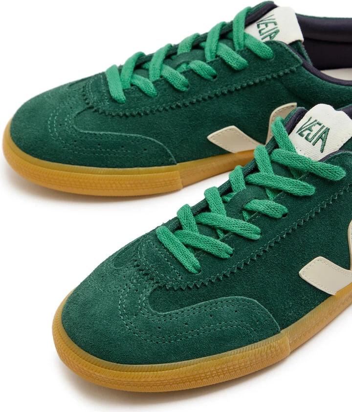 Veja Volley Brushed Suede Sneakers - Image 3