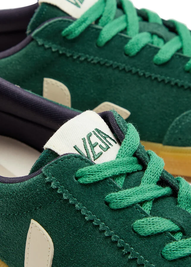 Veja Volley Brushed Suede Sneakers - Image 4