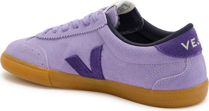 Veja Volley Brushed Suede Sneakers - Image 2
