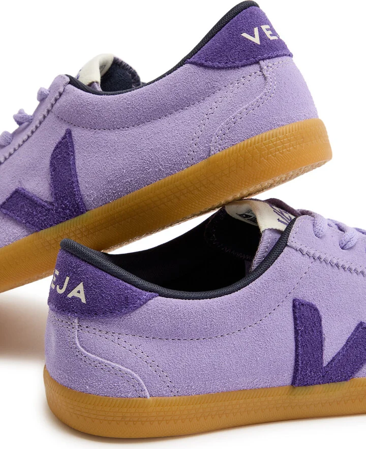 Veja Volley Brushed Suede Sneakers - Image 4