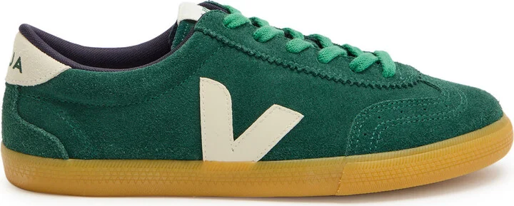 Veja Volley Brushed Suede Sneakers
