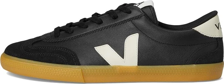 VEJA Volley Men's Shoes Black Pierre : EU 47 (US Men's 12.5) M, Leather/Rubber - Image 6