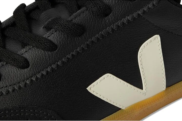VEJA Volley Men's Shoes Black Pierre : EU 47 (US Men's 12.5) M, Leather/Rubber - Image 7