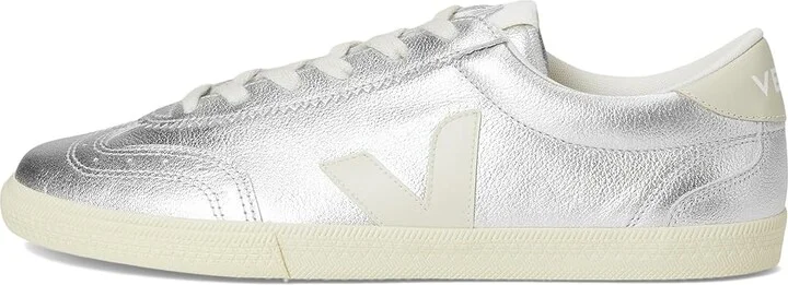 VEJA Volley Men's Shoes Silver Pierre : EU 46 (US Men's 12) M, Leather/Rubber - Image 6