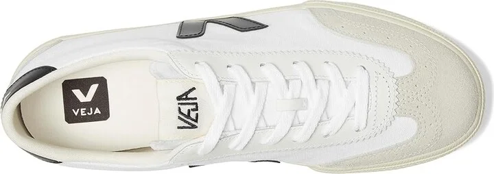 VEJA Volley Men's Shoes White/Black : EU 40 (US Men's 7) M, Leather/Rubber - Image 2