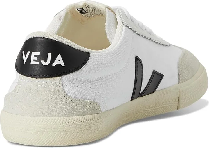 VEJA Volley Men's Shoes White/Black : EU 40 (US Men's 7) M, Leather/Rubber - Image 4