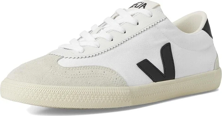 VEJA Volley Men's Shoes White/Black : EU 40 (US Men's 7) M, Leather/Rubber - Image 5
