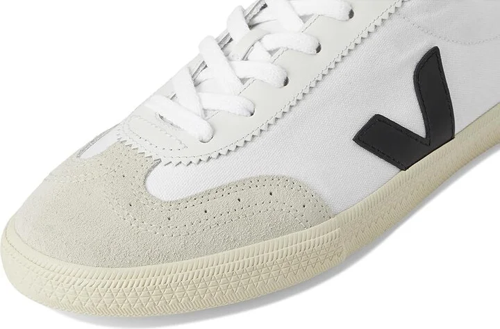 VEJA Volley Men's Shoes White/Black : EU 40 (US Men's 7) M, Leather/Rubber - Image 7
