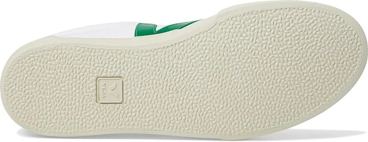 VEJA Volley Men's Shoes White/Emeraude : EU 40 (US Men's 7) M, Leather/Rubber - Image 3