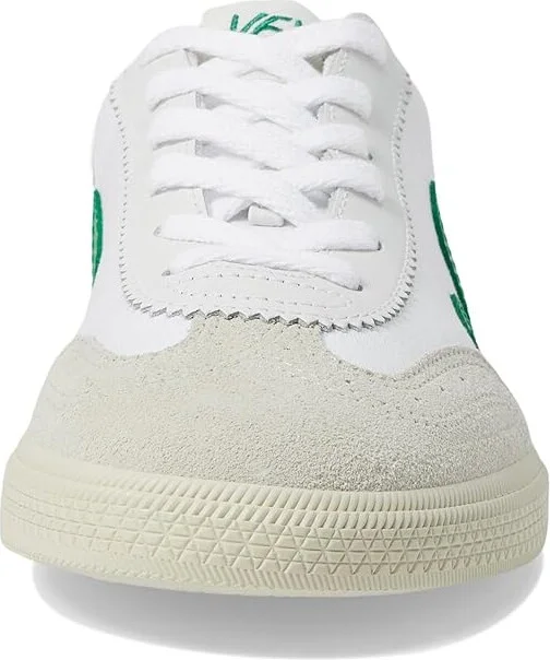 VEJA Volley Men's Shoes White/Emeraude : EU 40 (US Men's 7) M, Leather/Rubber - Image 5