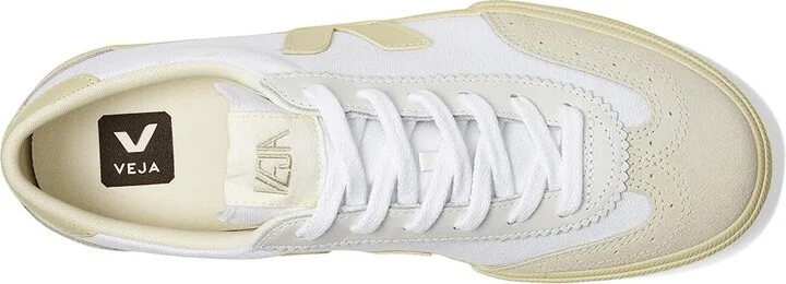 VEJA Volley Men's Shoes White/Pierre : EU 41 (US Men's 8) M, Leather/Rubber - Image 2