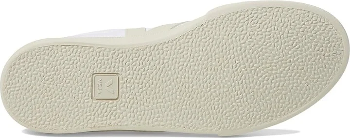 VEJA Volley Men's Shoes White/Pierre : EU 41 (US Men's 8) M, Leather/Rubber - Image 3