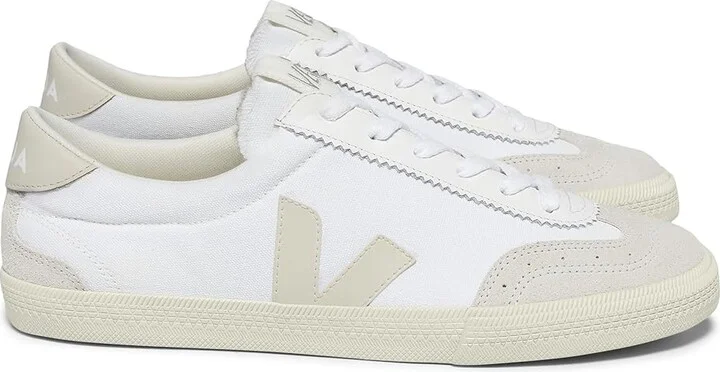 VEJA Volley Men's Shoes White/Pierre : EU 41 (US Men's 8) M, Leather/Rubber - Image 7