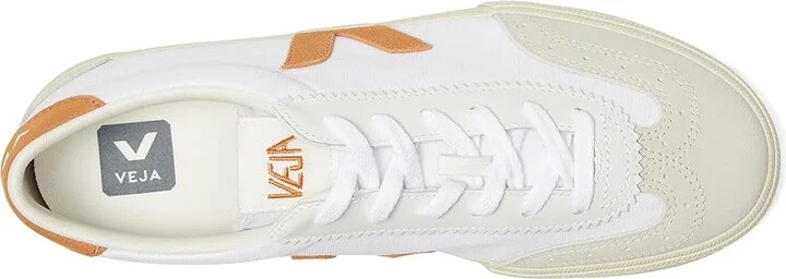 VEJA Volley Men's Shoes White Umber : EU 39 (US Men's 6) M, Leather/Rubber - Image 2