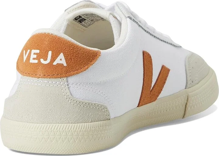 VEJA Volley Men's Shoes White Umber : EU 39 (US Men's 6) M, Leather/Rubber - Image 4