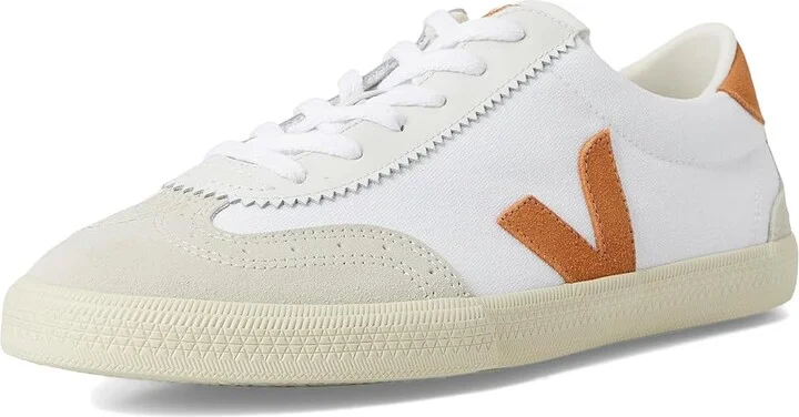 VEJA Volley Men's Shoes White Umber : EU 39 (US Men's 6) M, Leather/Rubber - Image 5