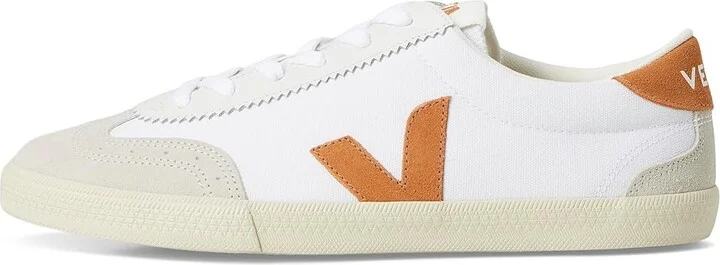 VEJA Volley Men's Shoes White Umber : EU 39 (US Men's 6) M, Leather/Rubber - Image 6