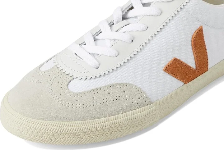 VEJA Volley Men's Shoes White Umber : EU 39 (US Men's 6) M, Leather/Rubber - Image 7
