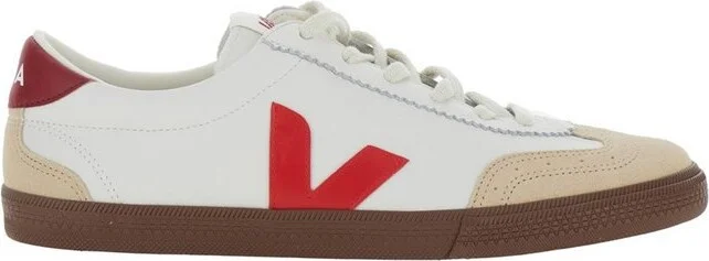 Veja Volley O T Lace-Up Sneakers