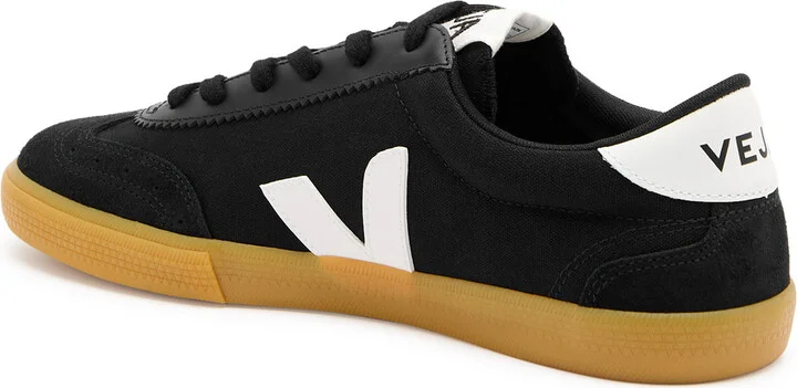 Veja Volley Panelled Canvas Sneakers - Image 2