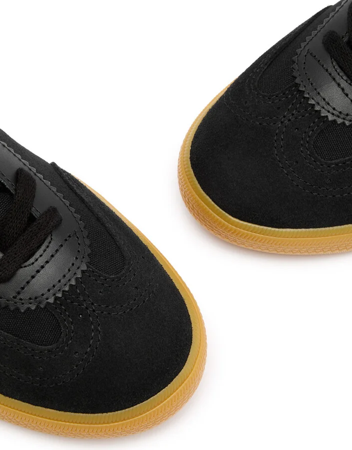 Veja Volley Panelled Canvas Sneakers - Image 3