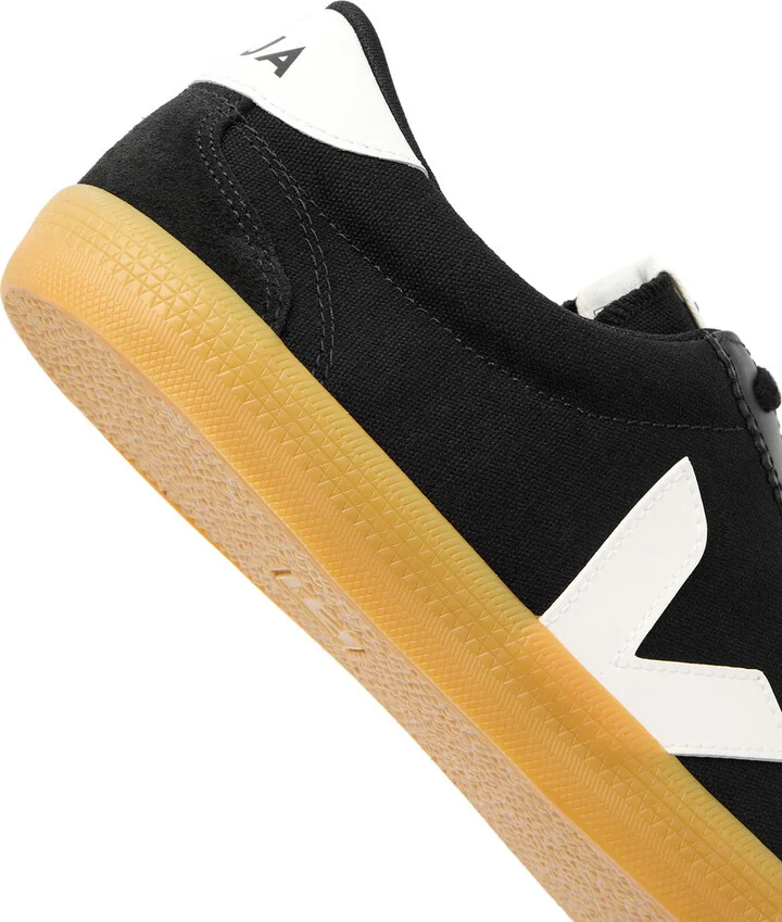 Veja Volley Panelled Canvas Sneakers - Image 4