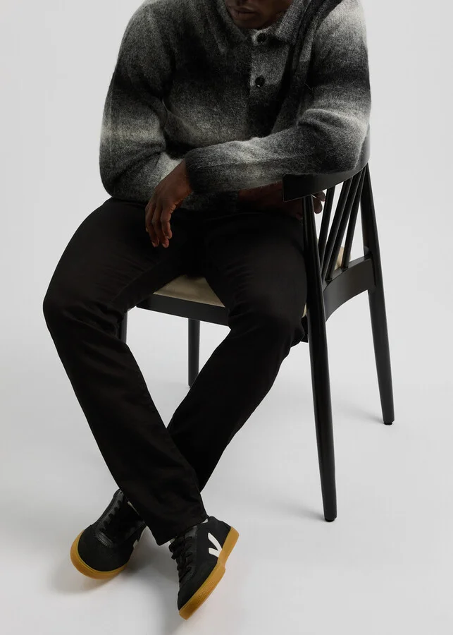 Veja Volley Panelled Canvas Sneakers - Image 5