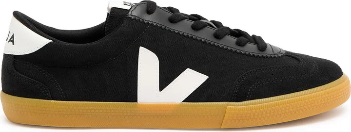 Veja Volley Panelled Canvas Sneakers