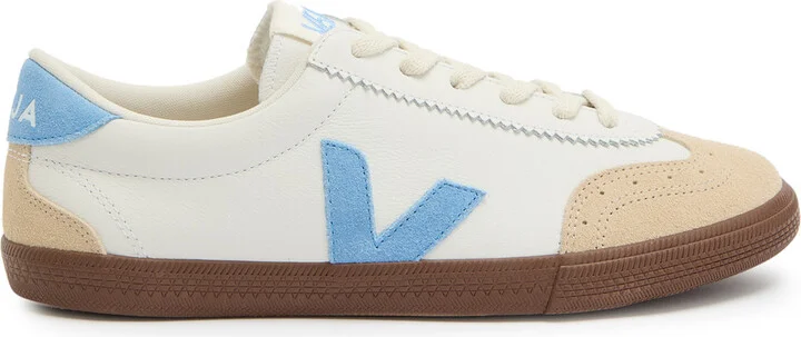 White And Blue