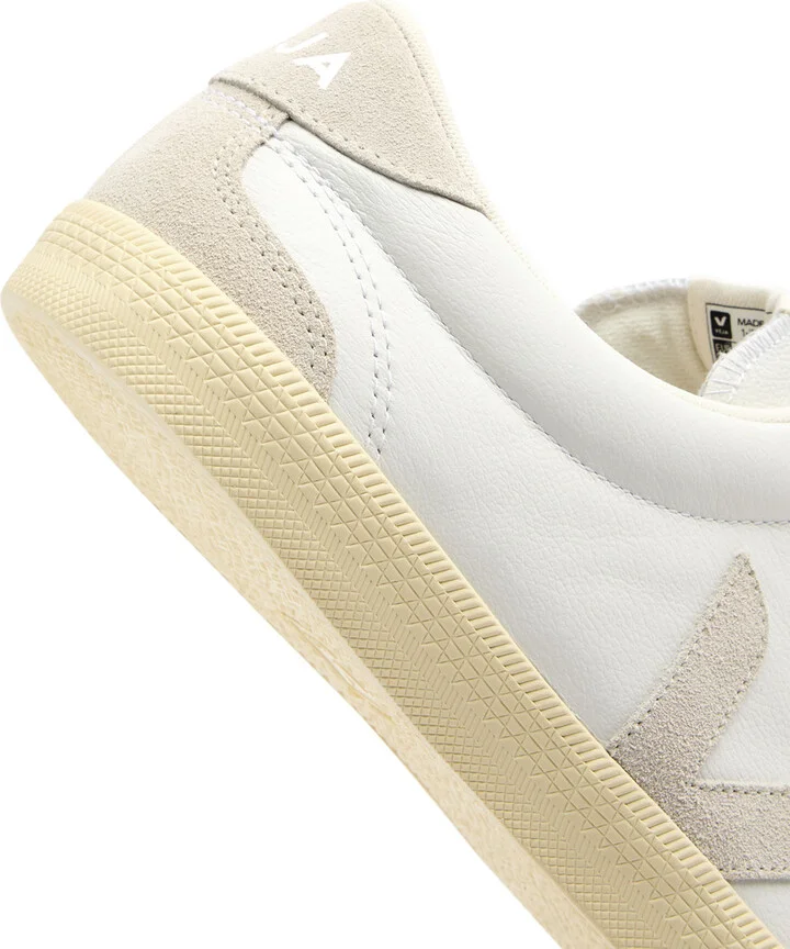 Veja Volley Panelled Leather Sneakers - Image 4
