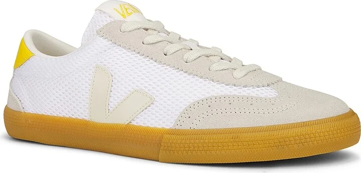 Veja Volley Sneakers in Grey - Image 2