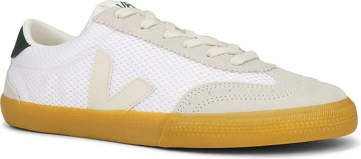 Veja Volley Sneakers in Grey - Image 2