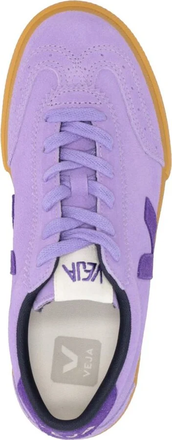 Veja Volley Suede Lavande_Purple - Image 4