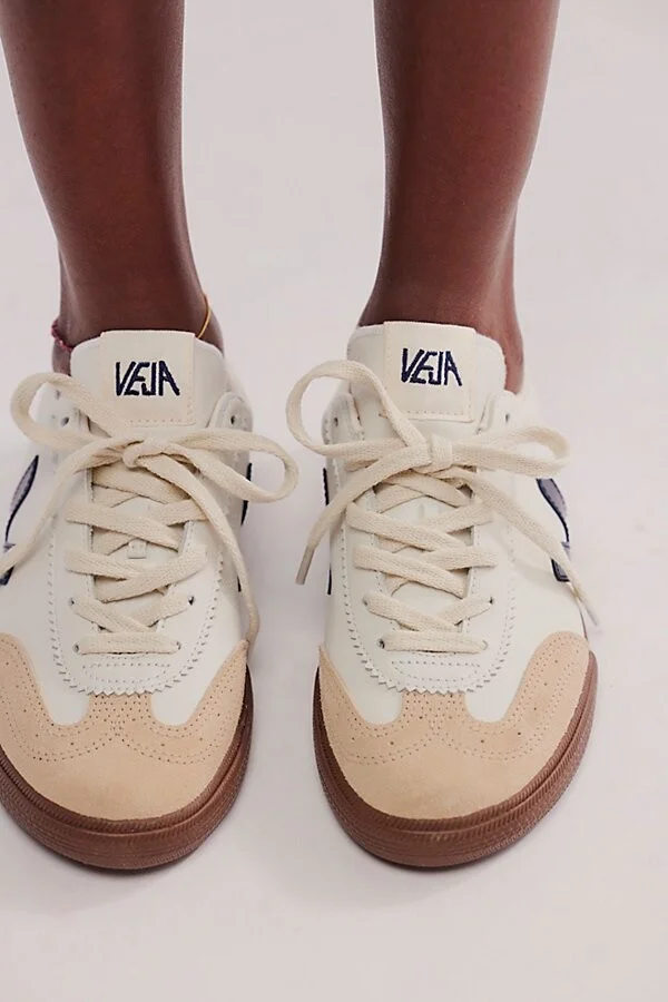 Veja Volley Suede Sneakers - Image 2
