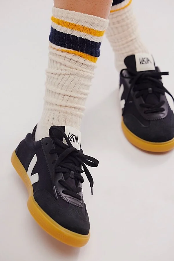 Veja Volley Suede Sneakers - Image 2