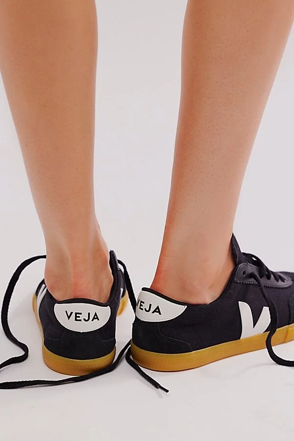 Veja Volley Suede Sneakers - Image 3