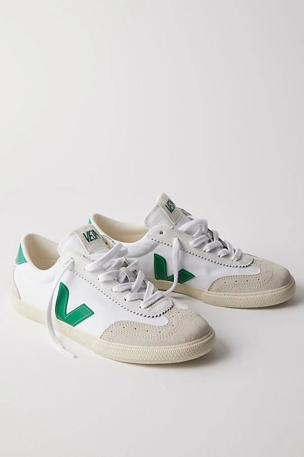 Veja Volley Suede Sneakers - Image 2