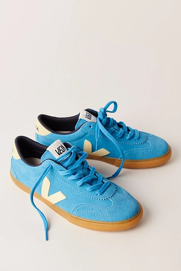 Veja Volley Suede Sneakers - Image 2