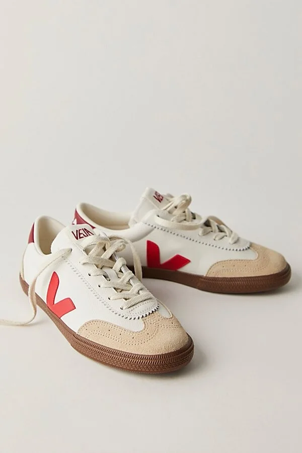 Veja Volley Suede Sneakers - Image 2
