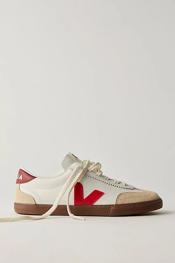 Veja Volley Suede Sneakers - Image 3