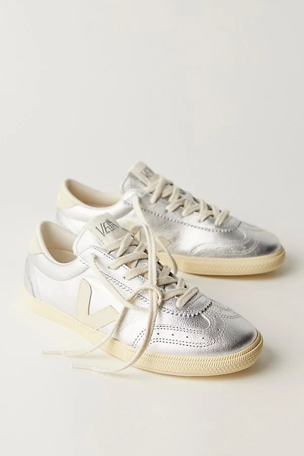 Veja Volley Suede Sneakers - Image 2