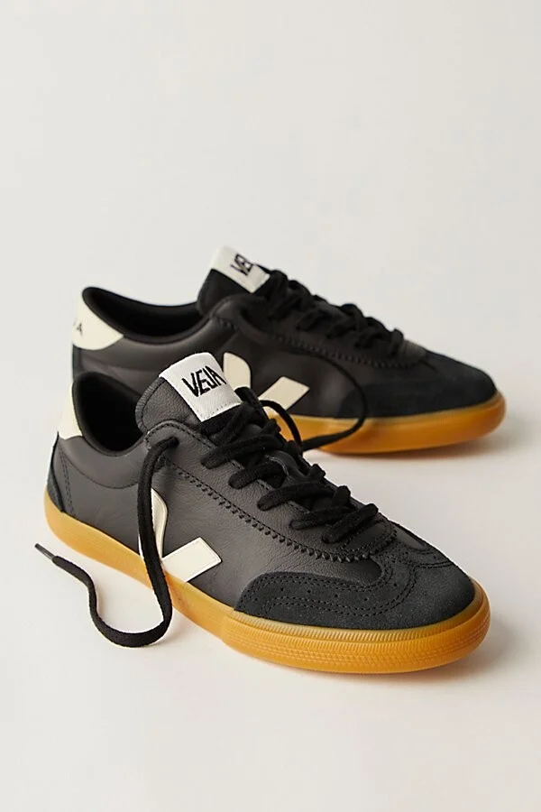 Veja Volley Suede Sneakers - Image 2
