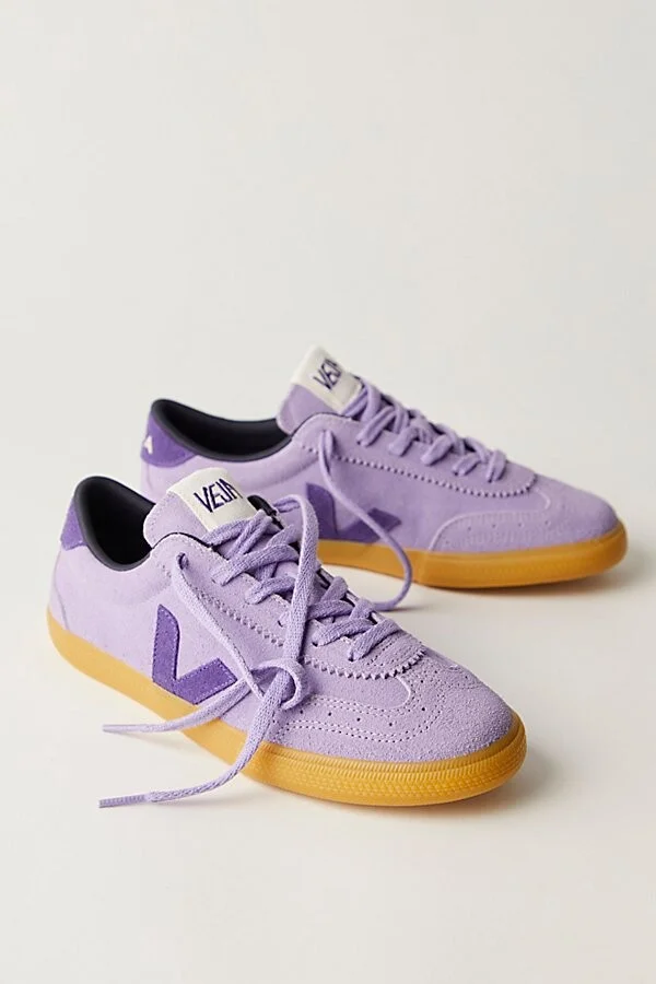 Veja Volley Suede Sneakers - Image 2
