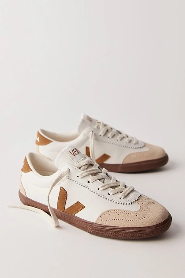 Veja Volley Suede Sneakers - Image 2