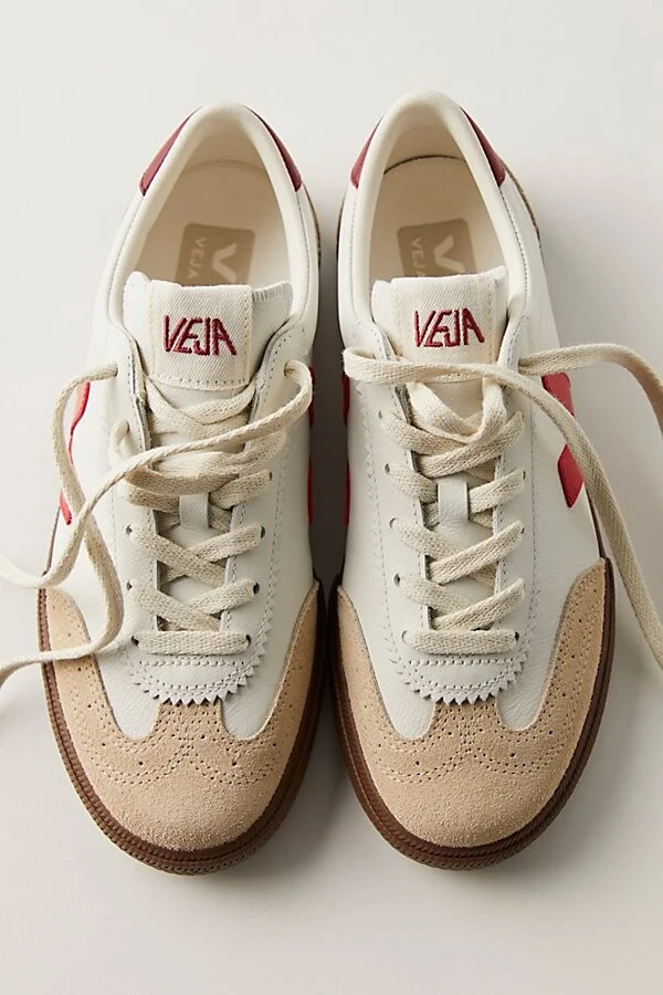 Veja Volley Suede Sneakers