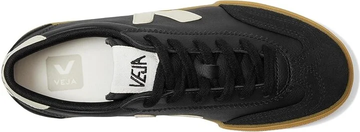 VEJA Volley Women's Shoes Black Pierre : EU 35 (US Women's 4) M, Leather/Suede/Textile - Image 2
