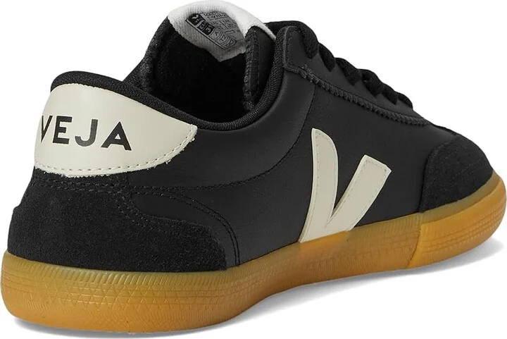 VEJA Volley Women's Shoes Black Pierre : EU 35 (US Women's 4) M, Leather/Suede/Textile - Image 4