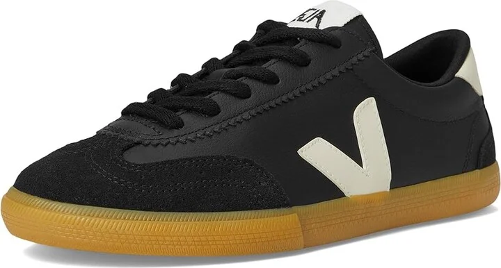 VEJA Volley Women's Shoes Black Pierre : EU 35 (US Women's 4) M, Leather/Suede/Textile - Image 5